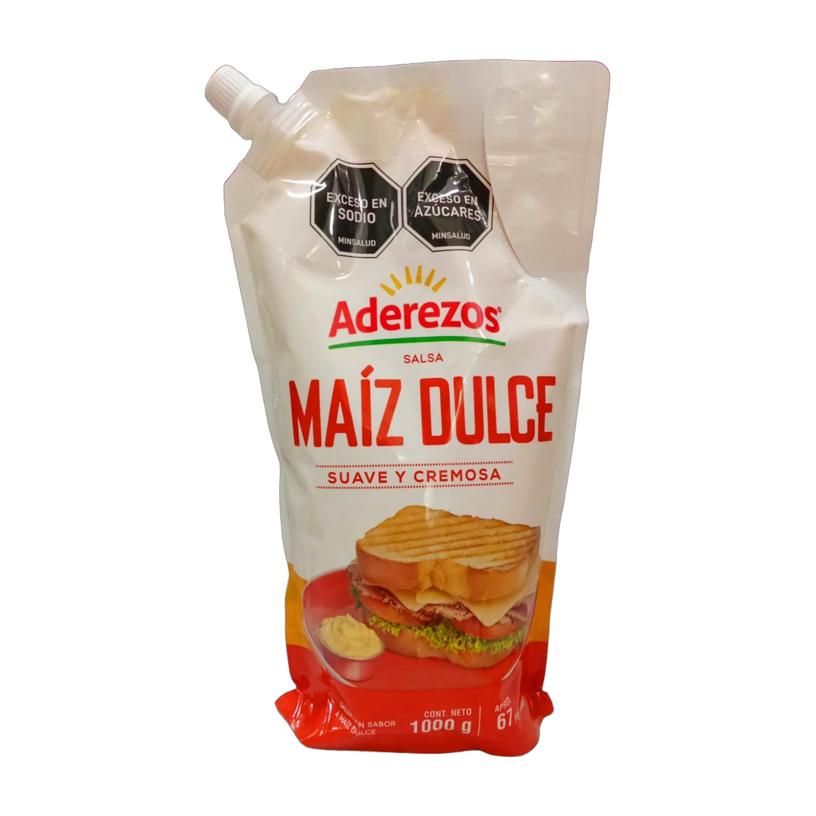 SALSA DE MAIZ DULCE ADEREZOS X 1000 GRM
