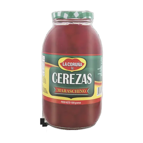CEREZAS MARASCHINO X 1000 GRM