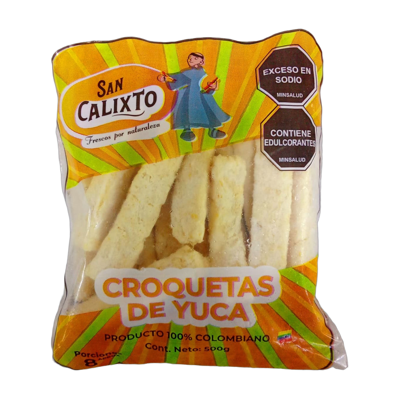 CROQUETA DE YUCA X 500 GRM