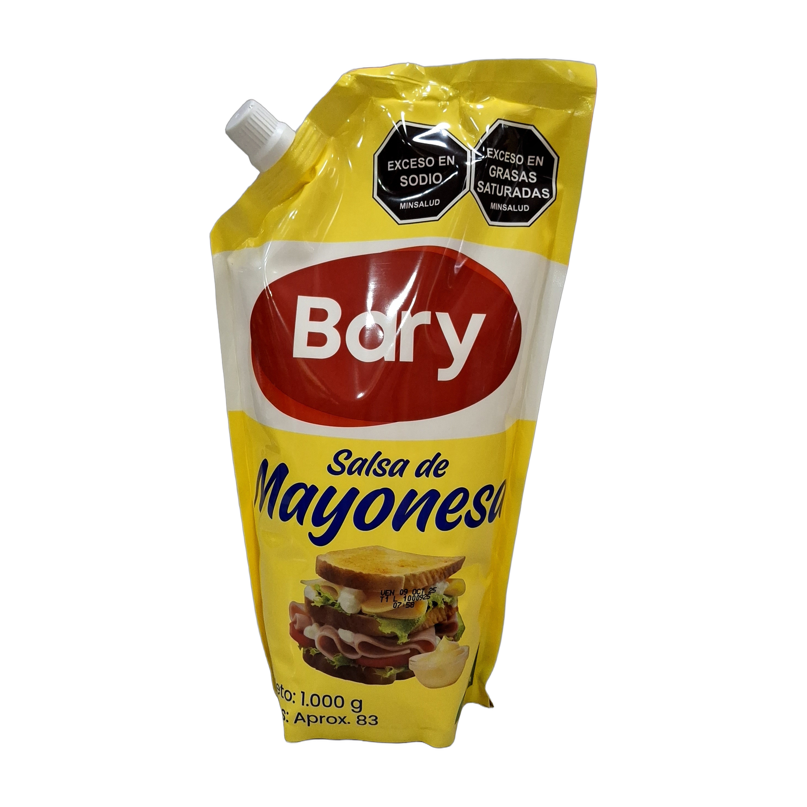 MAYONESA BARY X 1000 GRM