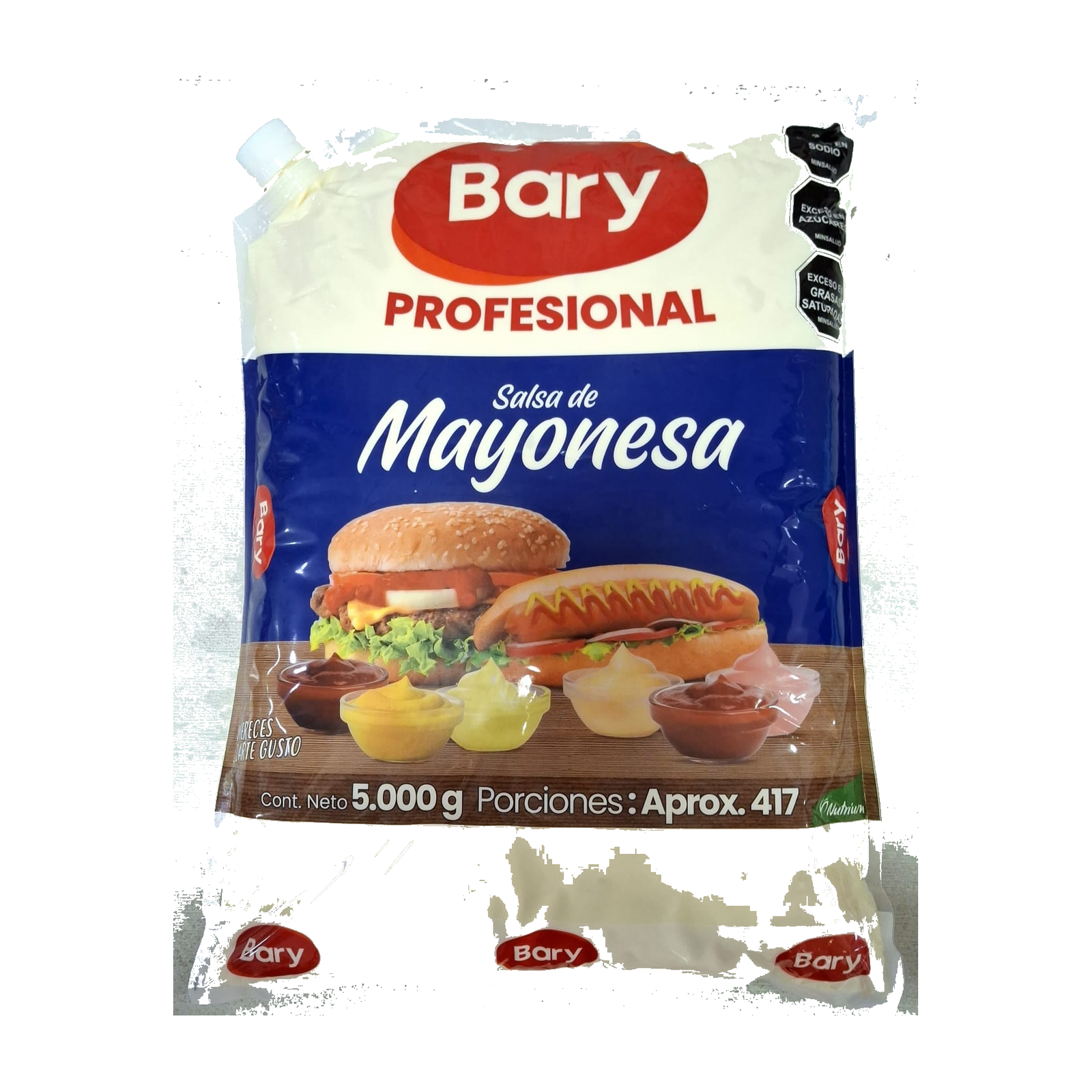 MAYONESA BARY X 5000 GRM