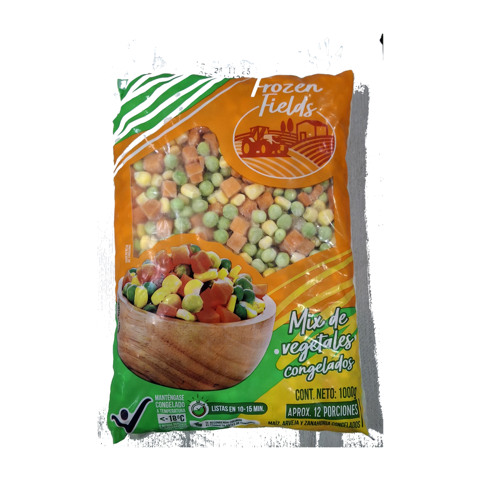 MIX DE VERDURAS X 1000 GRM
