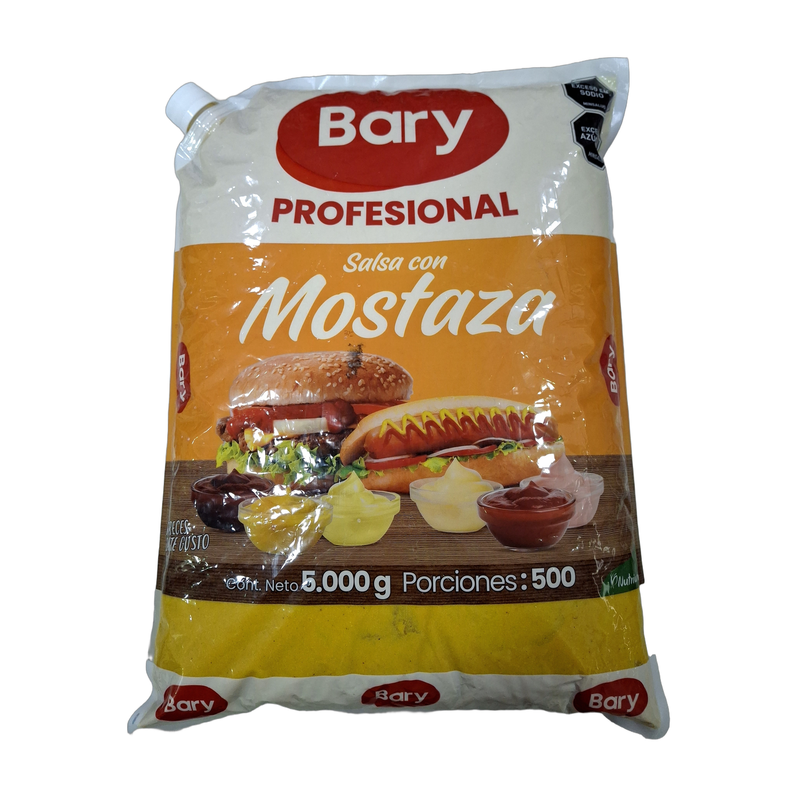 MOSTAZA BARY X 5000 GRM