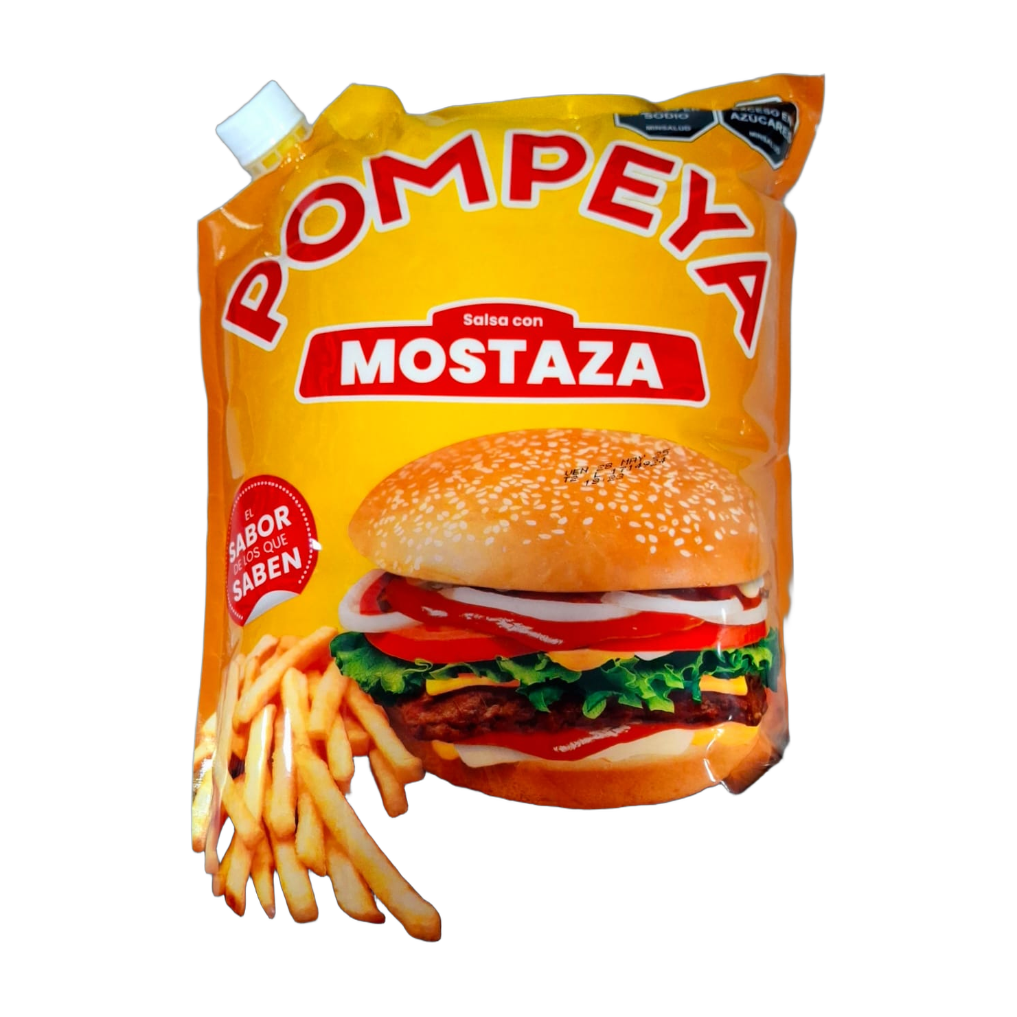 MOSTAZA POMPEYA X 4000 GRM