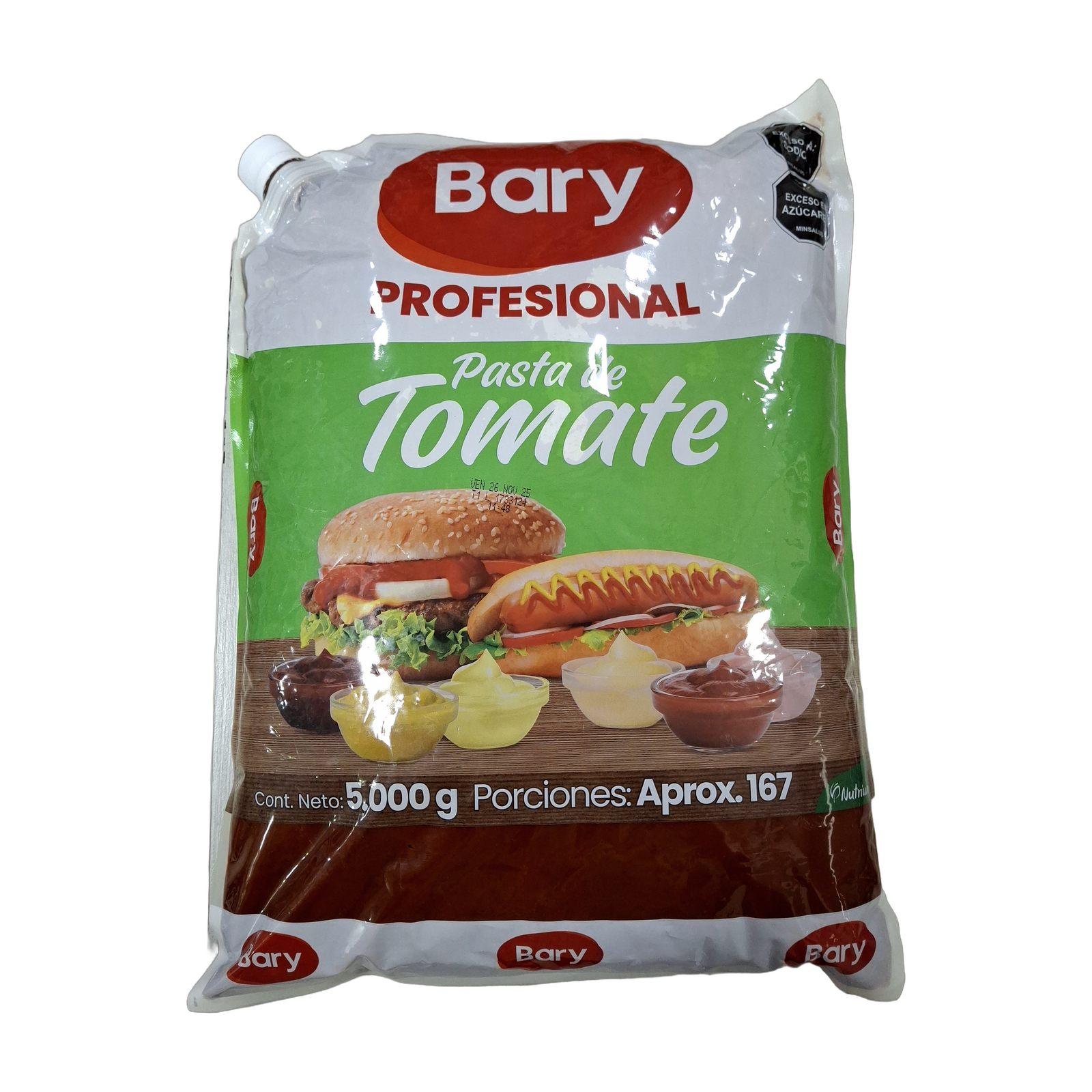 PASTA TOMATE BARY X 5000 GRM