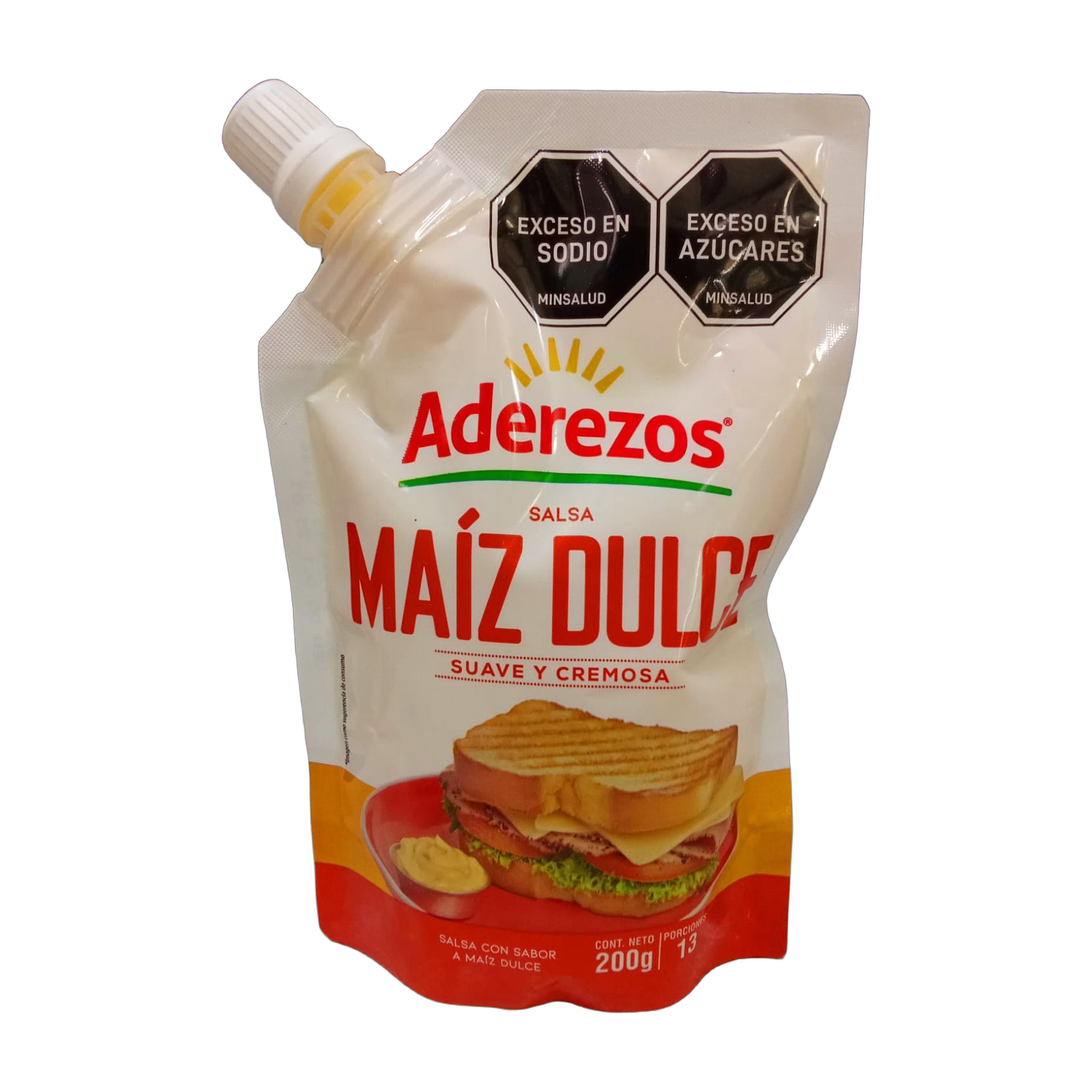 SALSA DE MAIZ DULCE ADEREZOS X 200 GMR