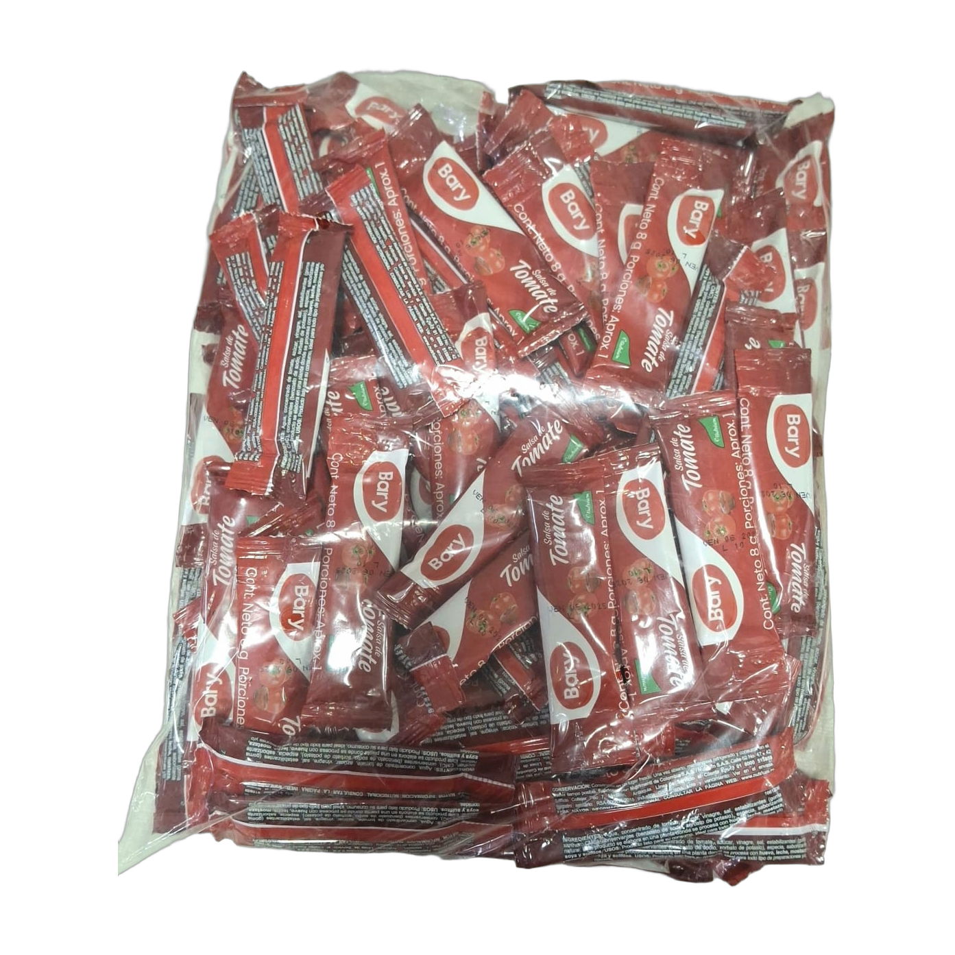 SALSA DE TOMATE BARY SOBRES X 100 UND