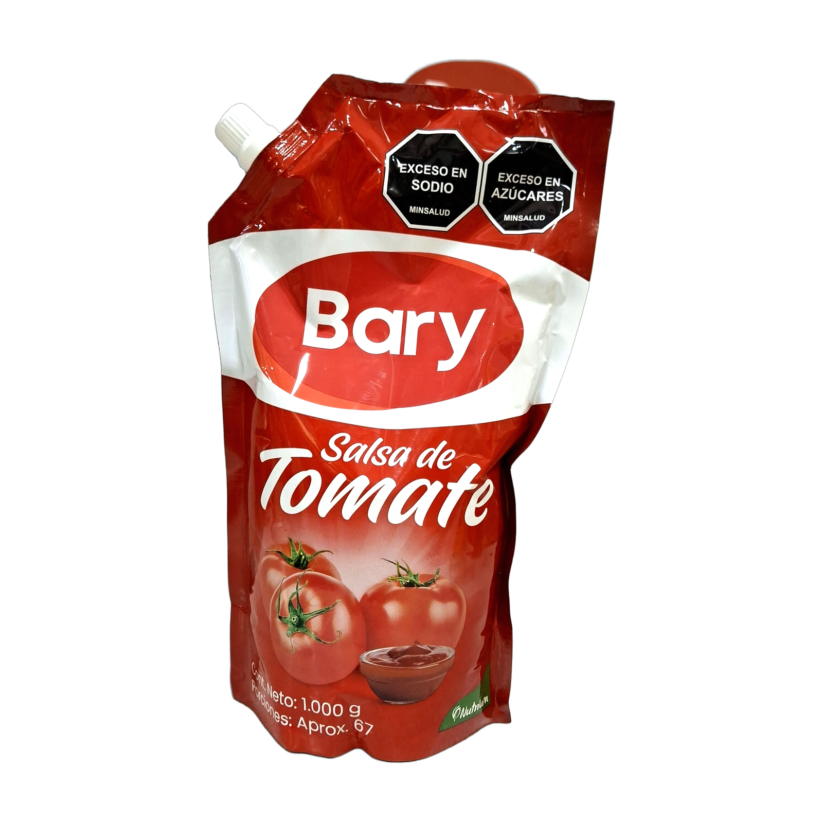 SALSA DE TOMATE BARY X 1000 GRM