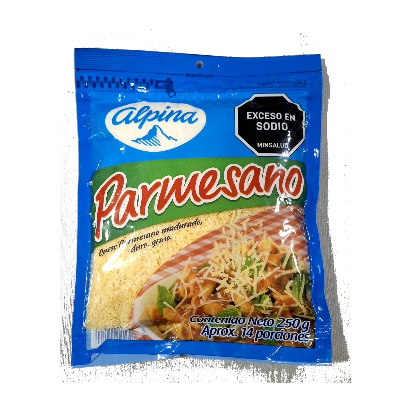 TIPO PARMESANO X 250 GRM