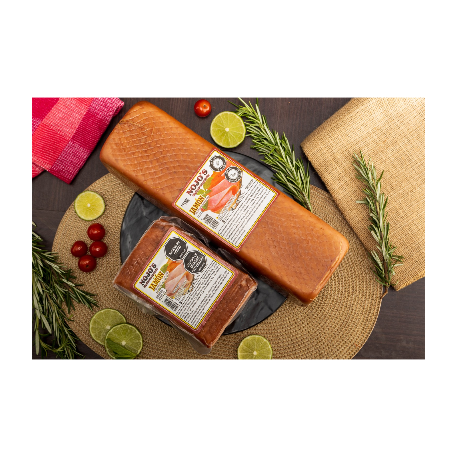 JAMON NOJOS BLOQUE X 2500 GRM