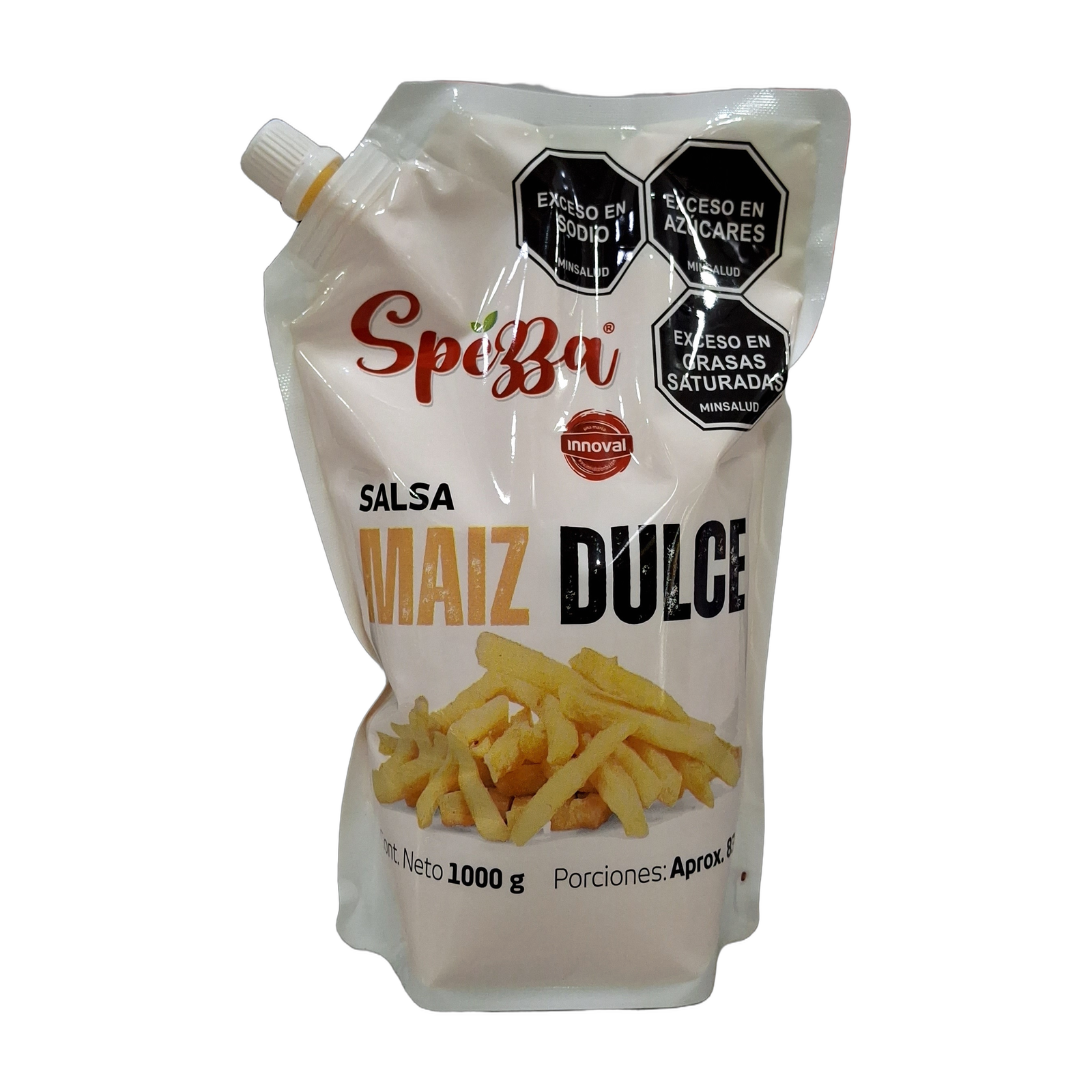 SALSA DE MAIZ DULCE INNOVAL X 1000 GRM