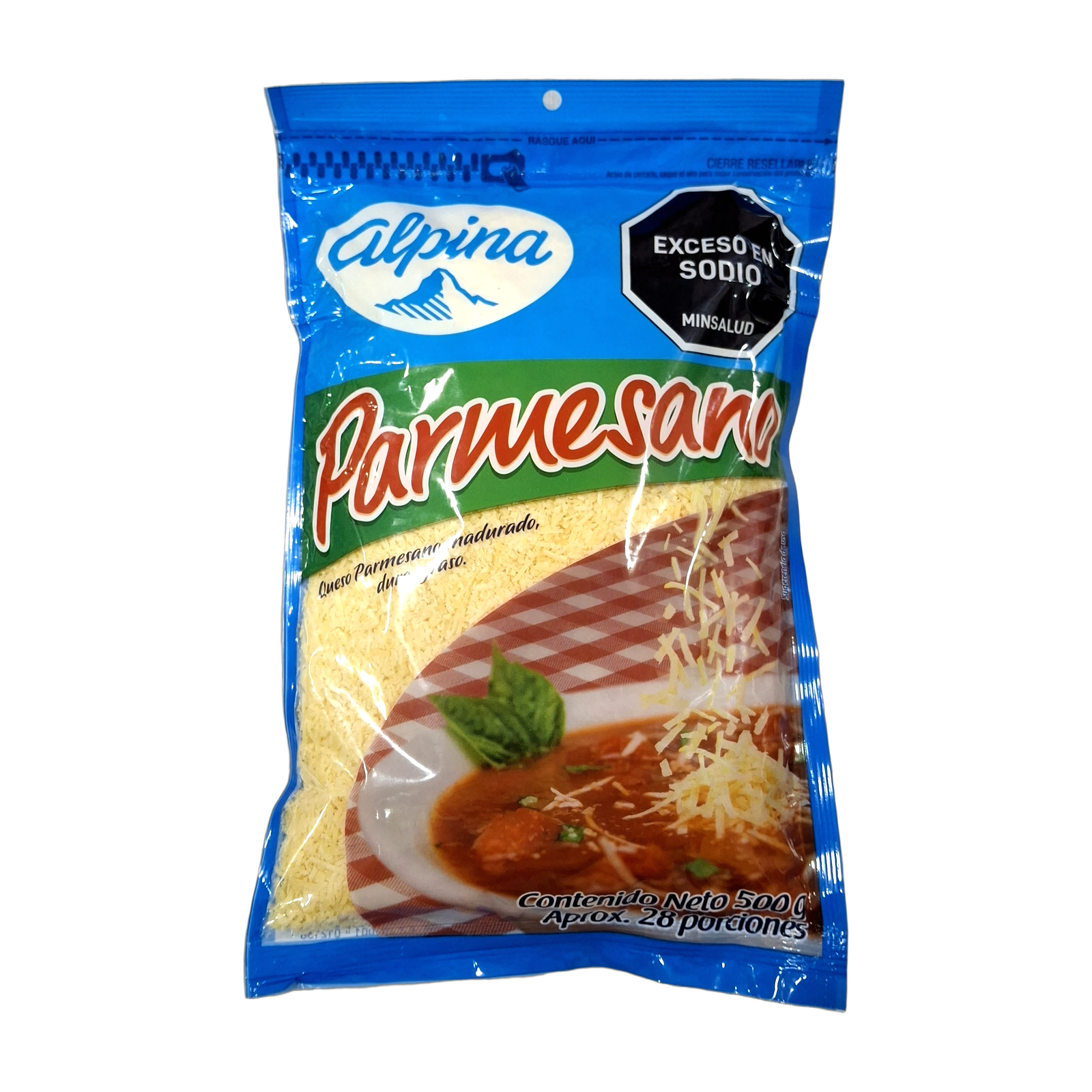 TIPO PARMESANO X 500GRM