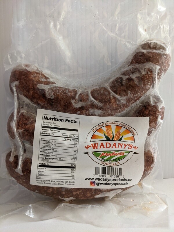 MORCILLA X 500 GRM