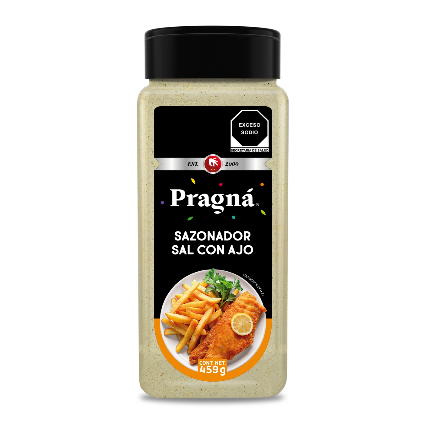 SAL DE AJO X 500GR