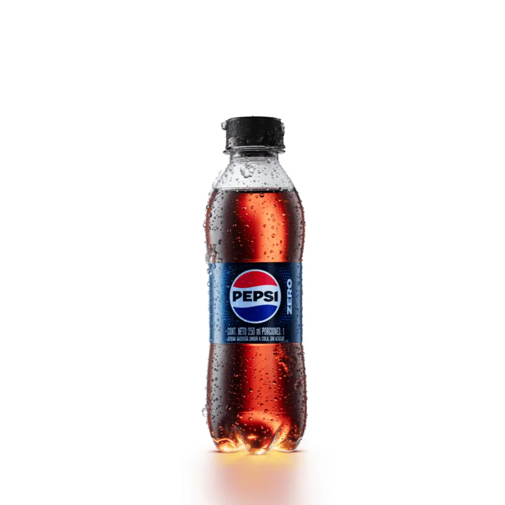 PEPSI CERO X 250 ML X 12 UND