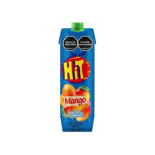 MANGO HIT X 1000 ML TETRA X 12 UND