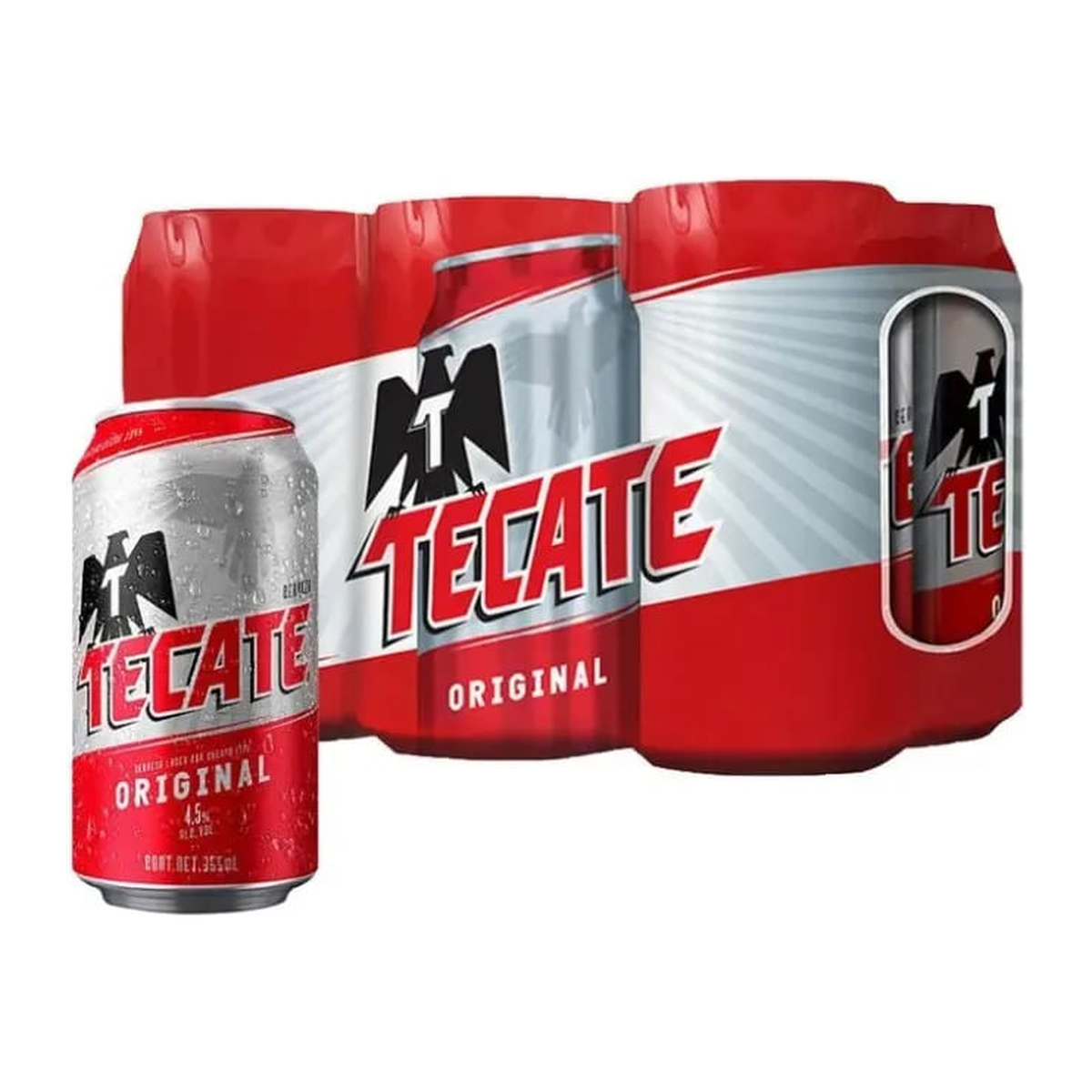 CERVEZA TECATE X 6 UND