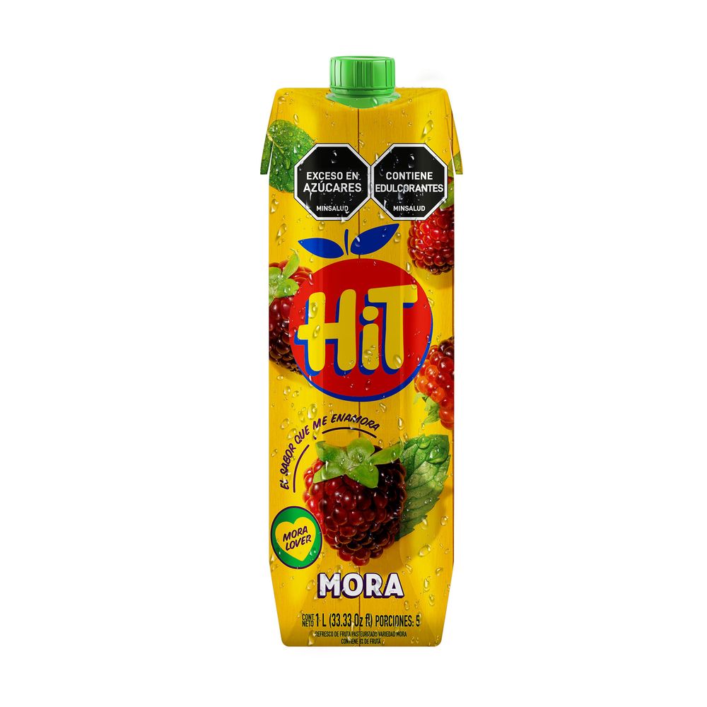 MORA HIT X 1000 ML TETRA X 12 UND