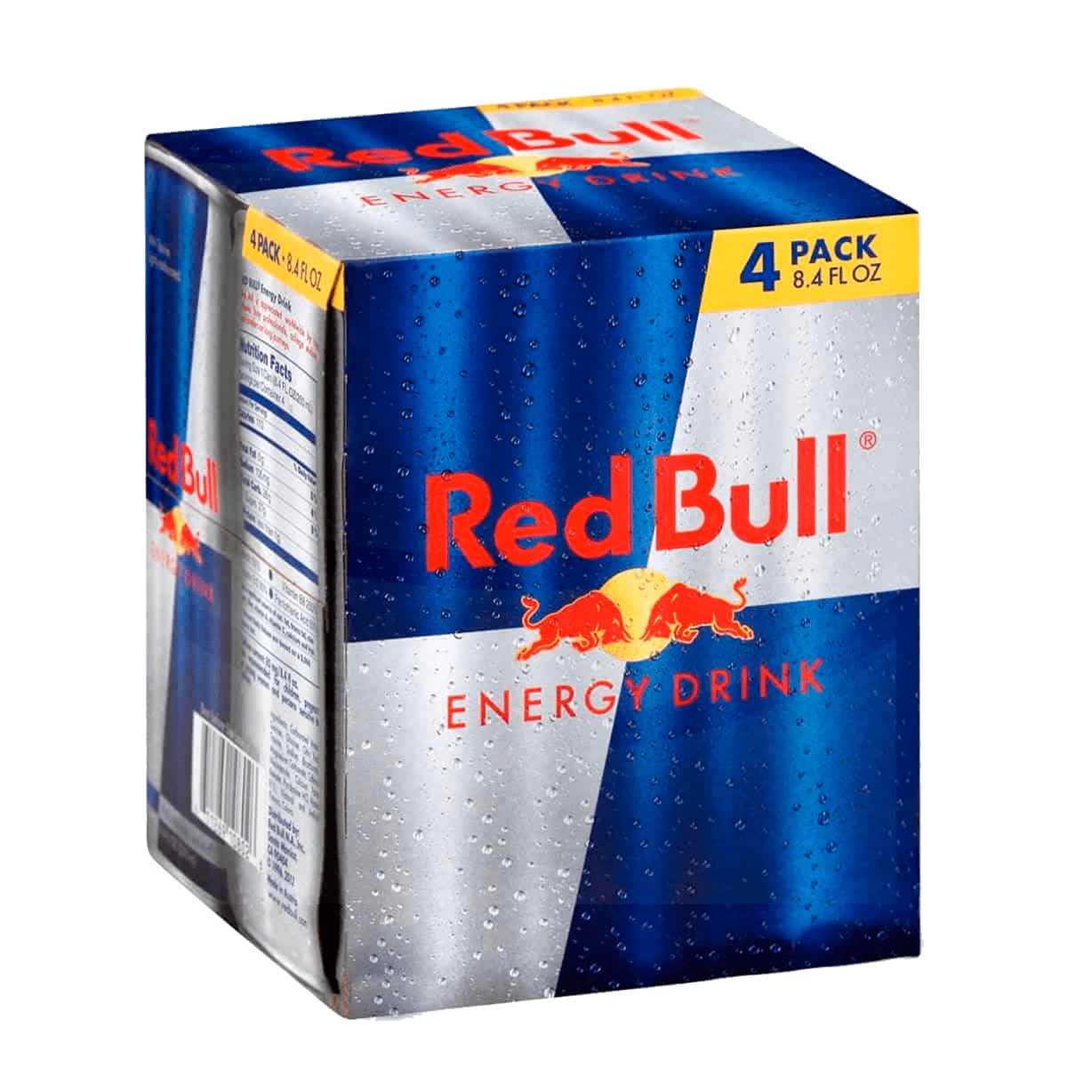 RED BULL X 250 ML X 4 UND