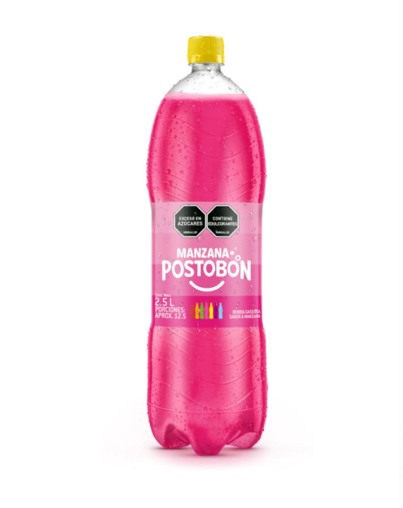 MANZANA POSTOBON X 2500 ML X 8 UND