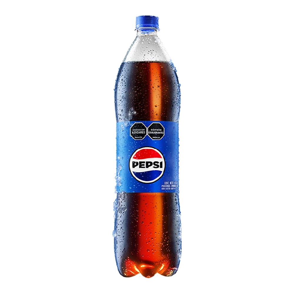 PEPSI X 1500 ML PET X 12 UND