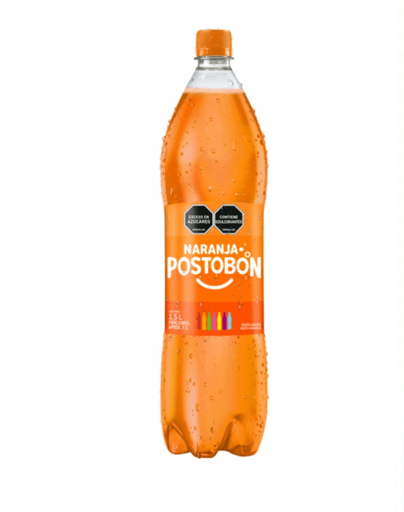 NARANJA POSTOBON X 1500 ML X 12 UND
