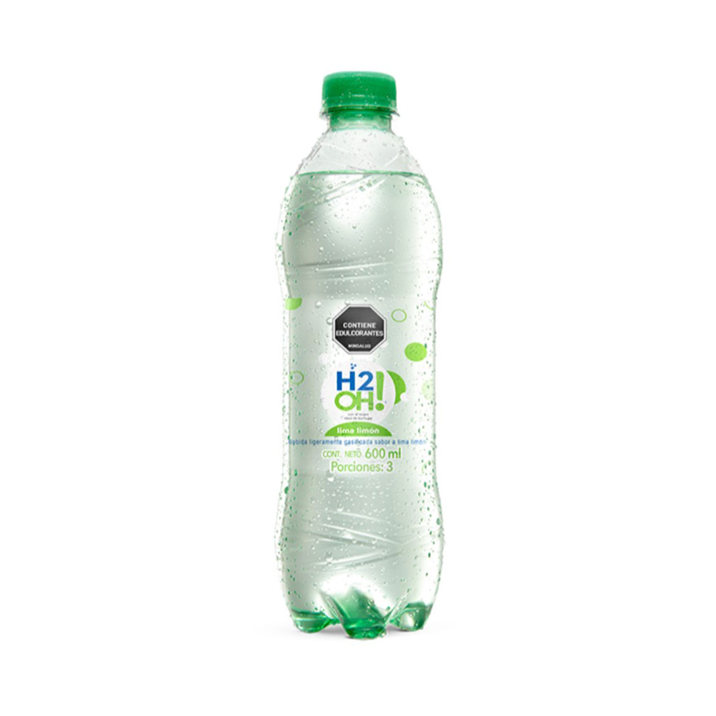 LIMA LIMON H2OH X 600 ML X 12 UND