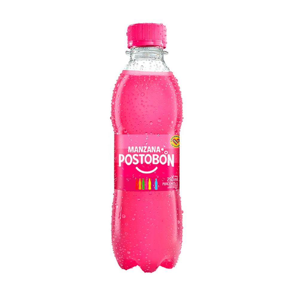 MANZANA POSTOBON X 250 ML X 12 UND