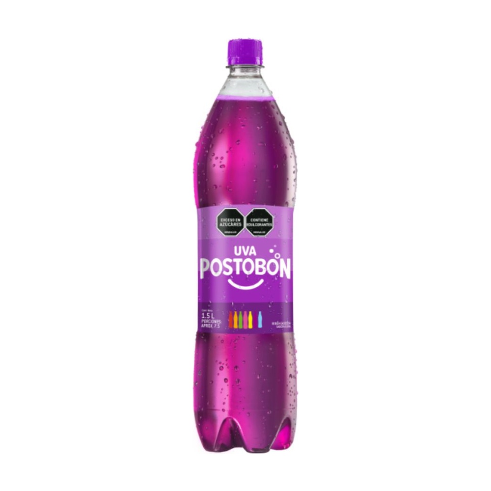 UVA POSTOBON X 1500 ML X 12 UND