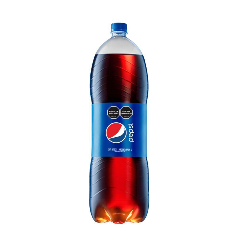 PEPSI X 2500 ML X 8 UND