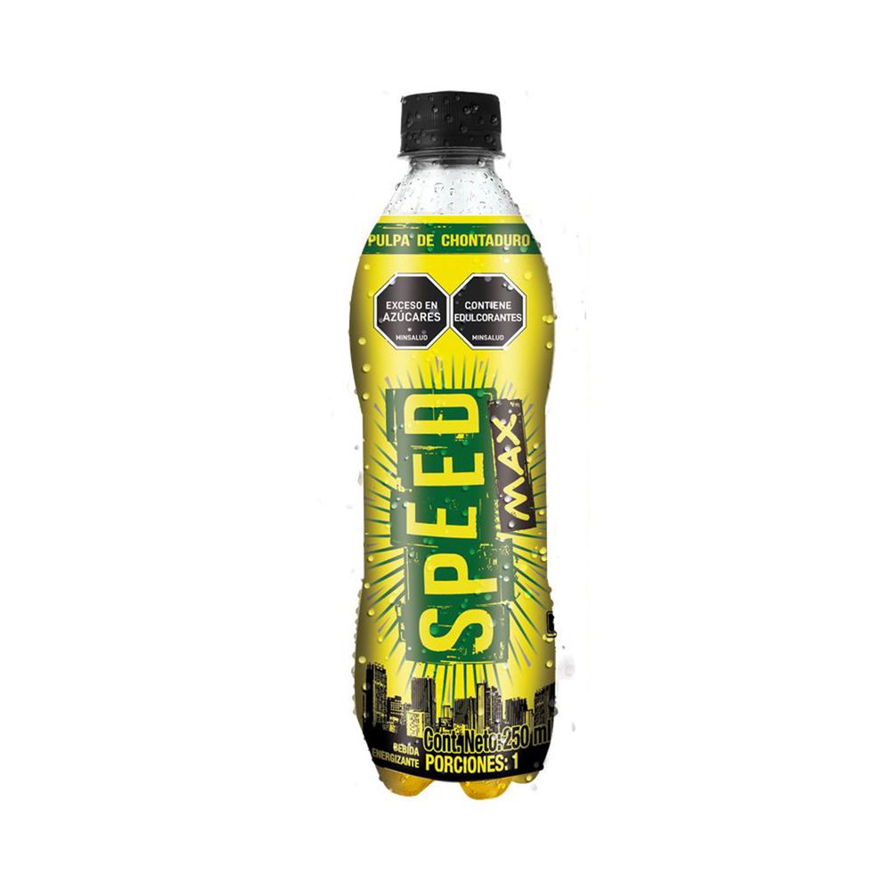 SPEED MAX 250 ML X 12 UND