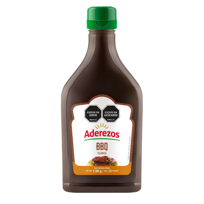 BBQ ADEREZOS X 1100 GRM