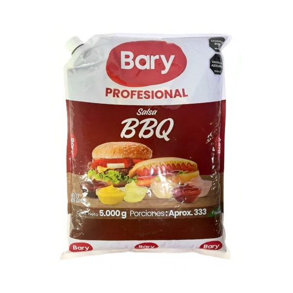 BBQ BARY X 5000 GRM