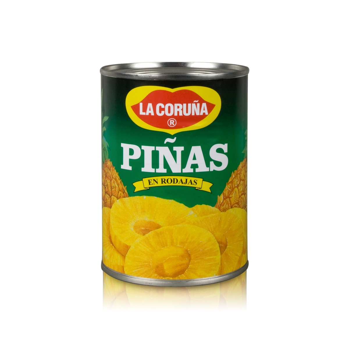 PIÑA EN RODAJAS X 565 GRM