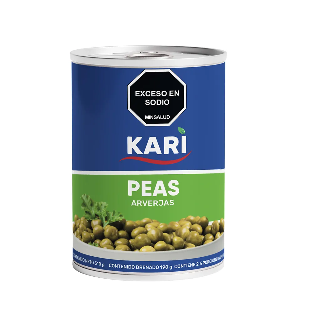 ARVEJA LATA KARY