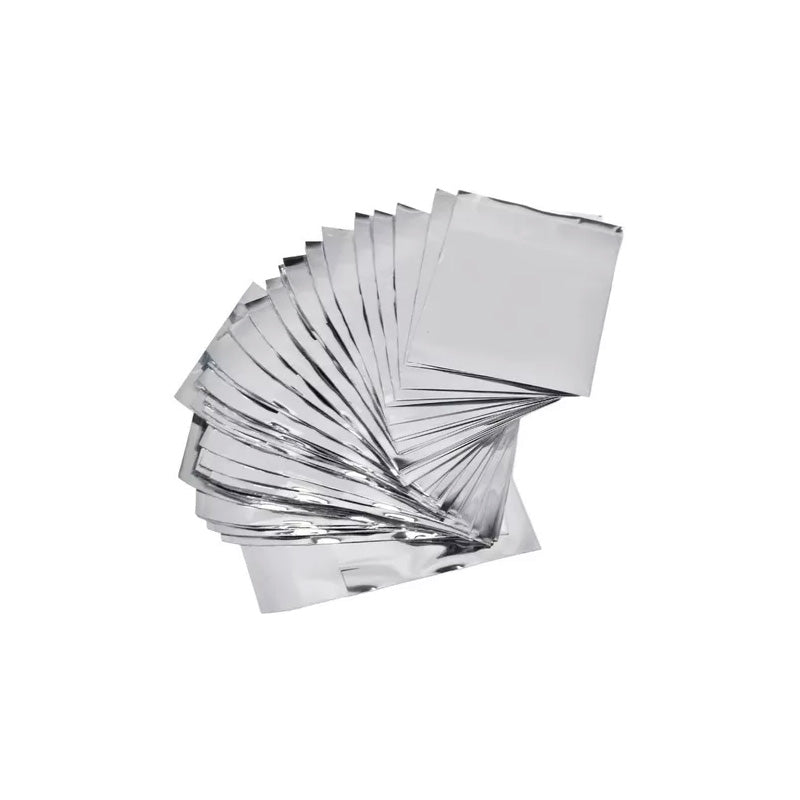 BOLSA ALUMINIO. 6 X 6