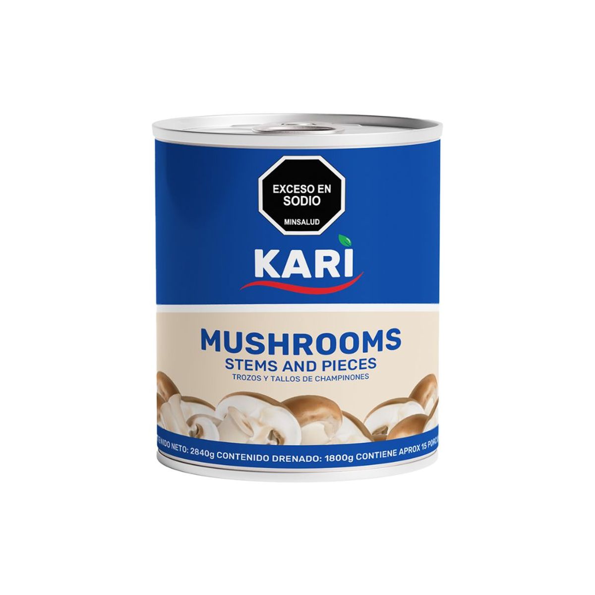 CHAMPIÑON 2840 GRM KARY