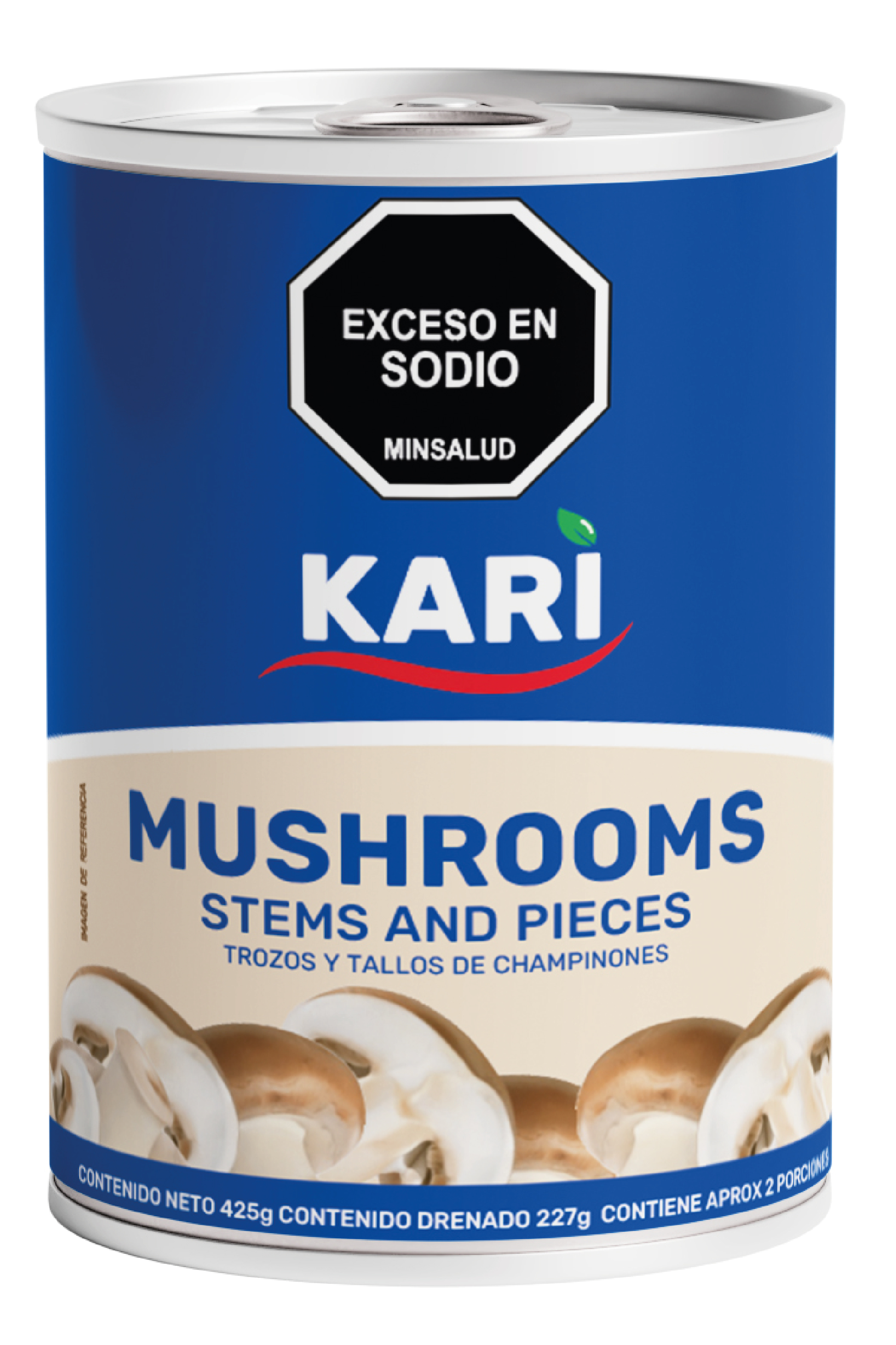 CHAMPIÑON 425 GRM KARY