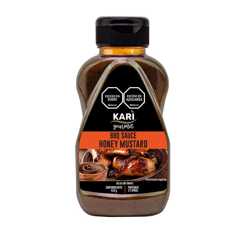 BBQ HONEY MUSTARD X 410 GRM