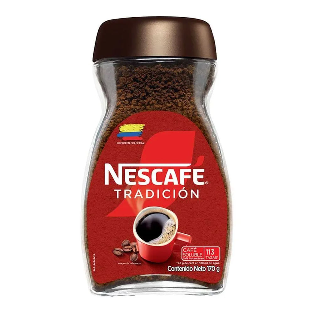 CAFE SOLUBLE GRANULADO X 170GRM