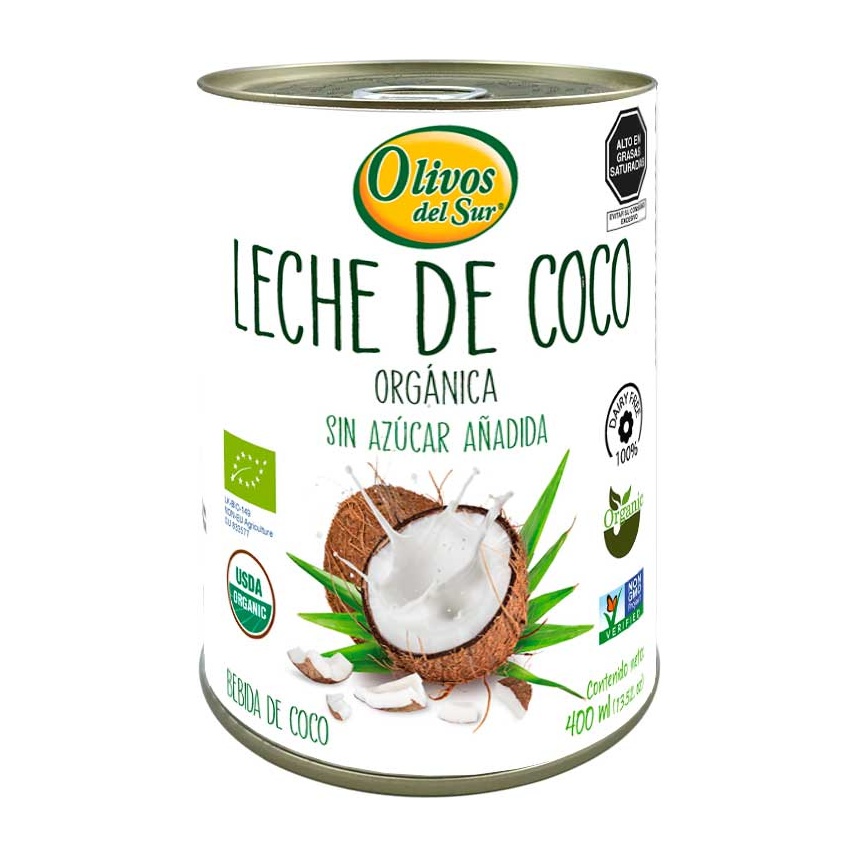 LECHE DE COCO X 400 ML