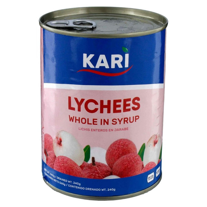 LYCHEE ENTEROS X 567 GRM
