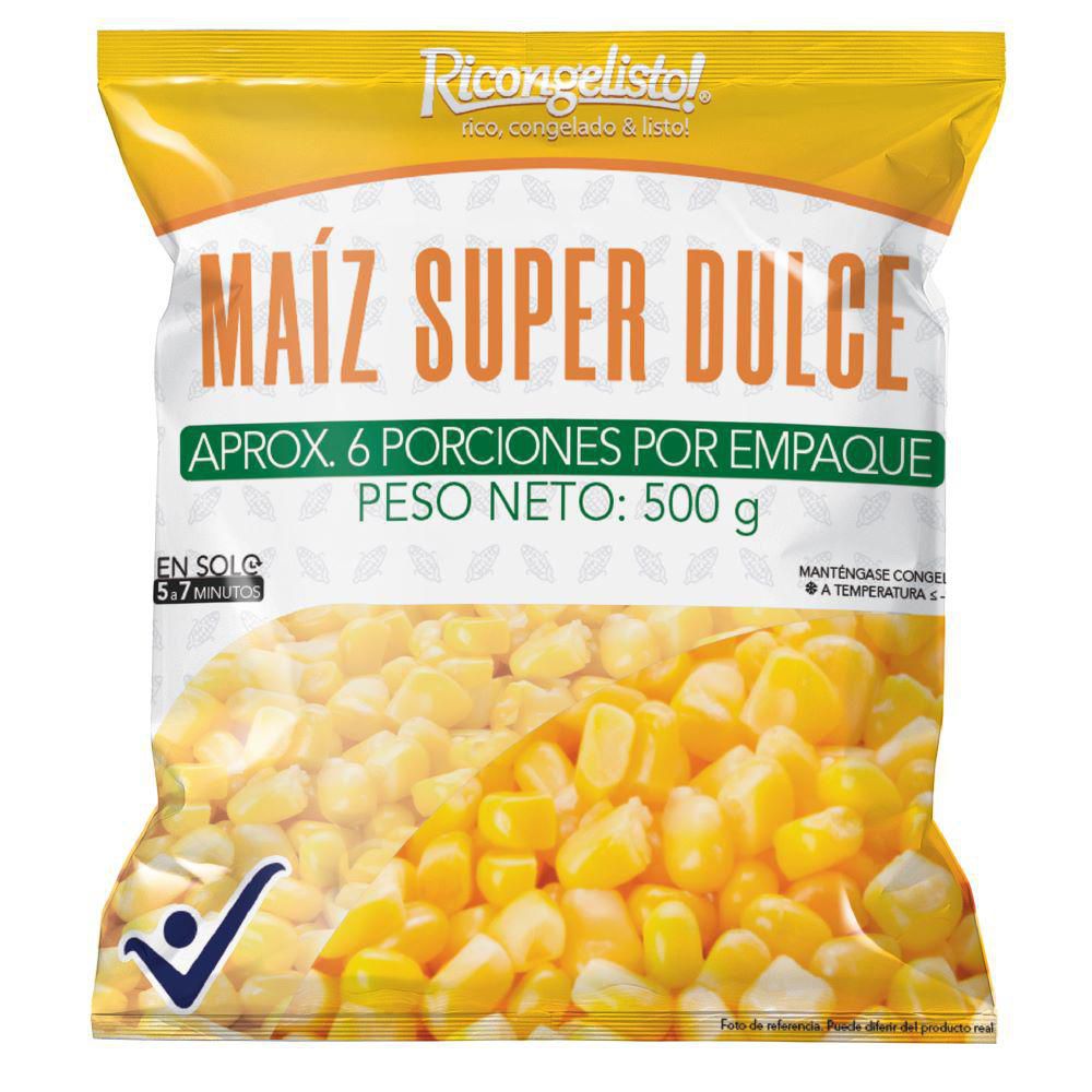 MAIZ RICONGELISTO X 500 GRM