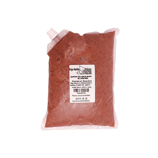 FRIJOL REFRITOX 1000 GRM