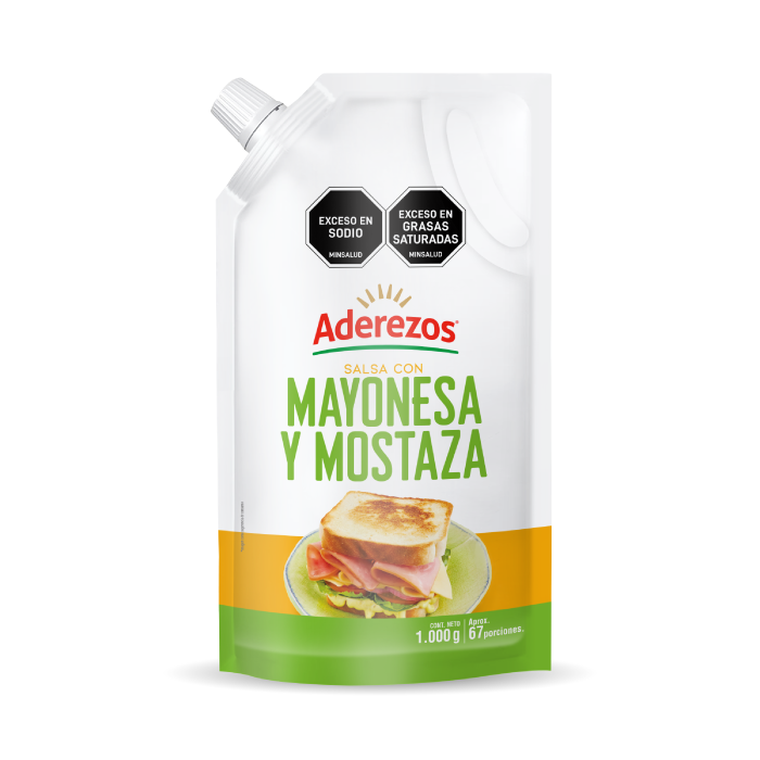 MAYOSTAZA ADEREZOS X 1000 GRM