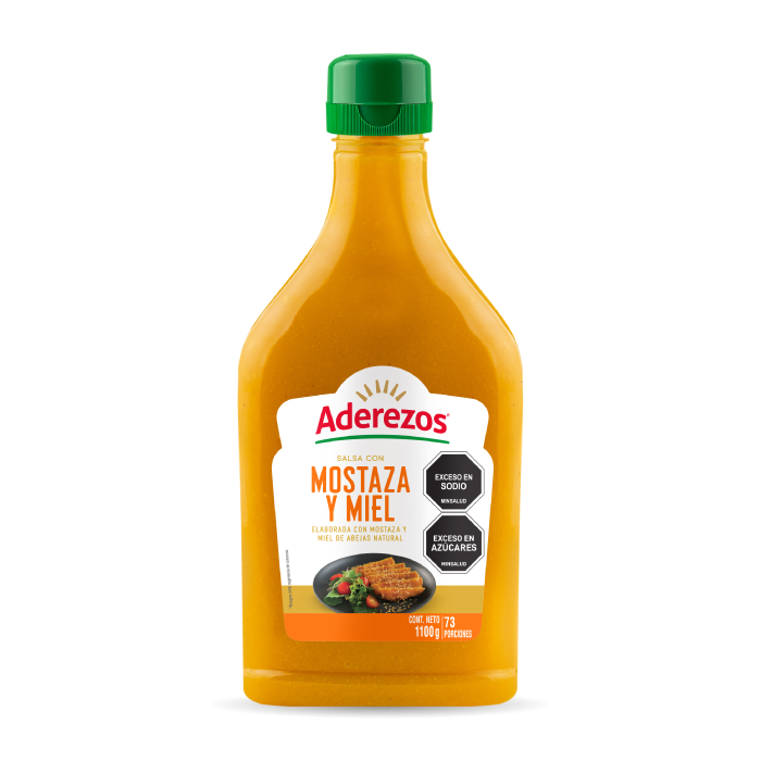 MIEL MOSTAZA ADEREZOS X 1100 GRM