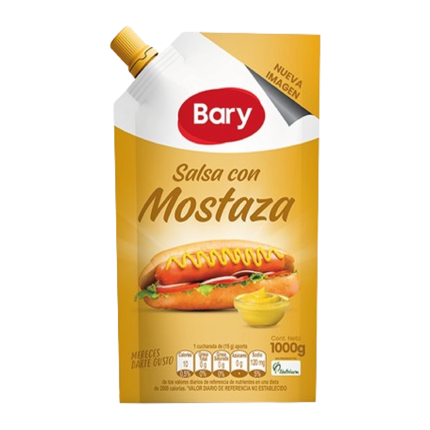 MOSTAZA BARY X 1000 GRM