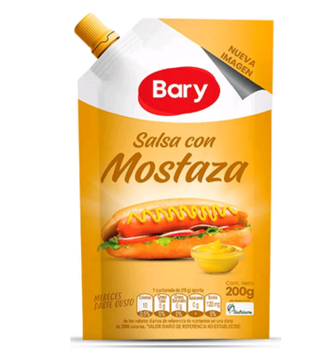 MOSTAZA BARY X 200 GRM