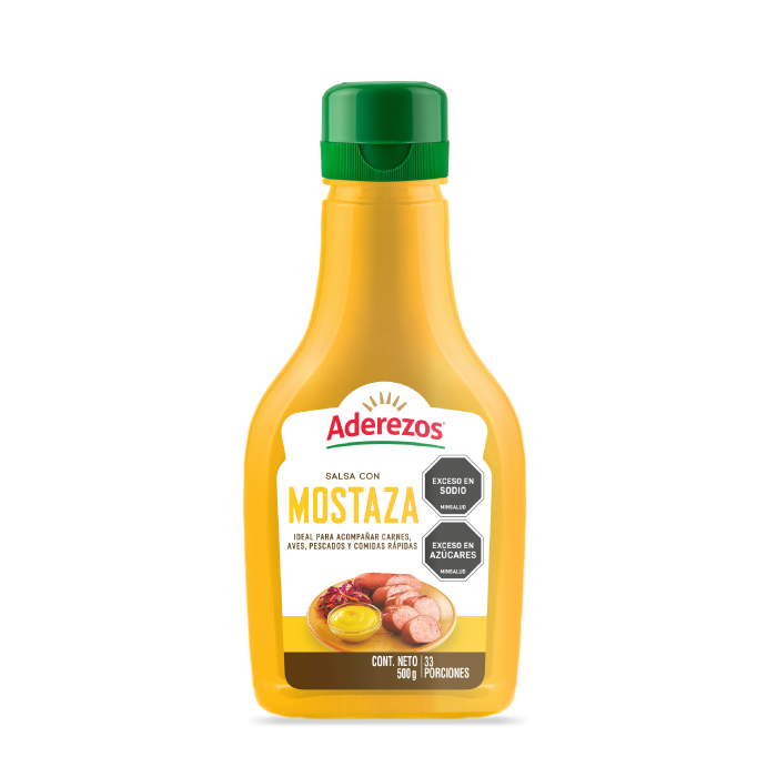MOSTAZA ADEREZO X 500 GRM