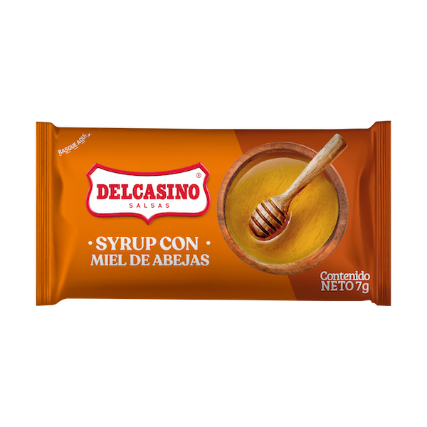 MIEL SOBRES DEL CASINO X 6 GRM X 100 UND